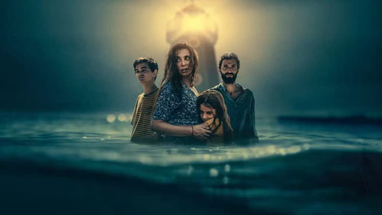 The Sand Castle Poster
