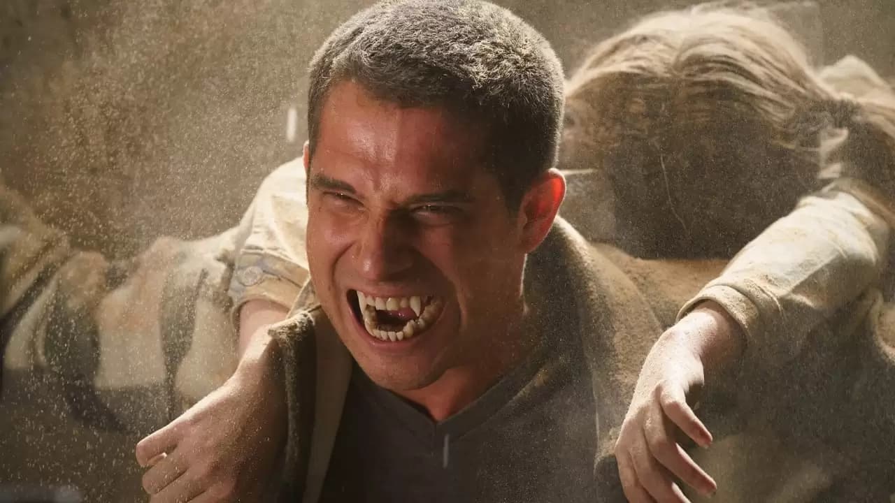 Teen Wolf: The Movie Backdrop