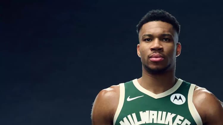 Giannis: The Marvelous Journey Poster