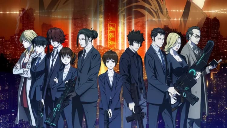Psycho-Pass: Providence Poster
