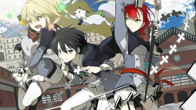 Saikyou Onmyouji no Isekai Tenseiki Poster