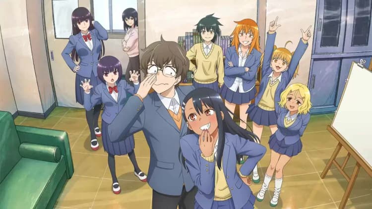 Don't Toy with Me, Miss Nagatoro Poster