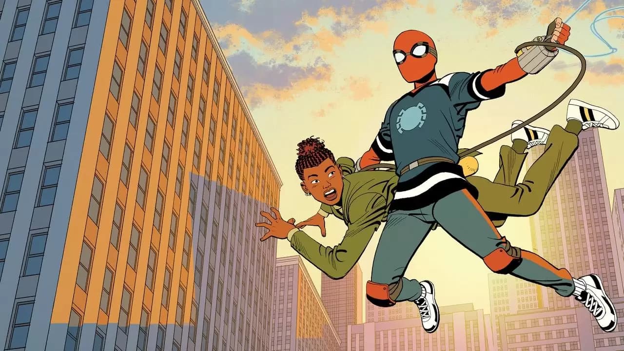 Your Friendly Neighborhood Spider-Man Backdrop