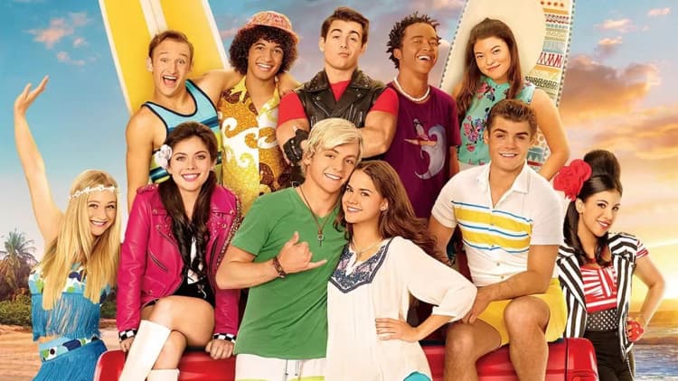 Teen Beach 2 Poster