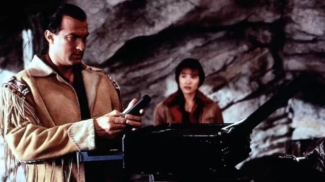 On Deadly Ground Backdrop