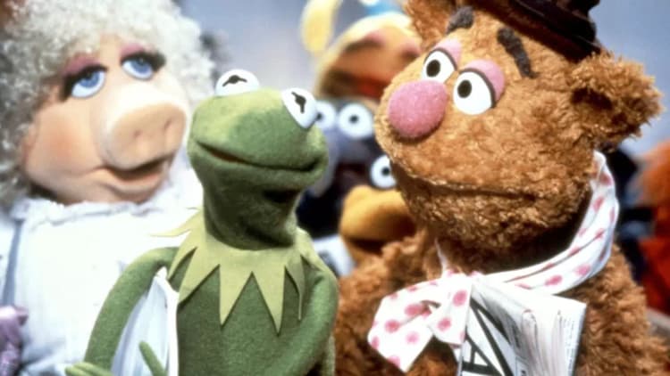 The Muppets Take Manhattan Poster