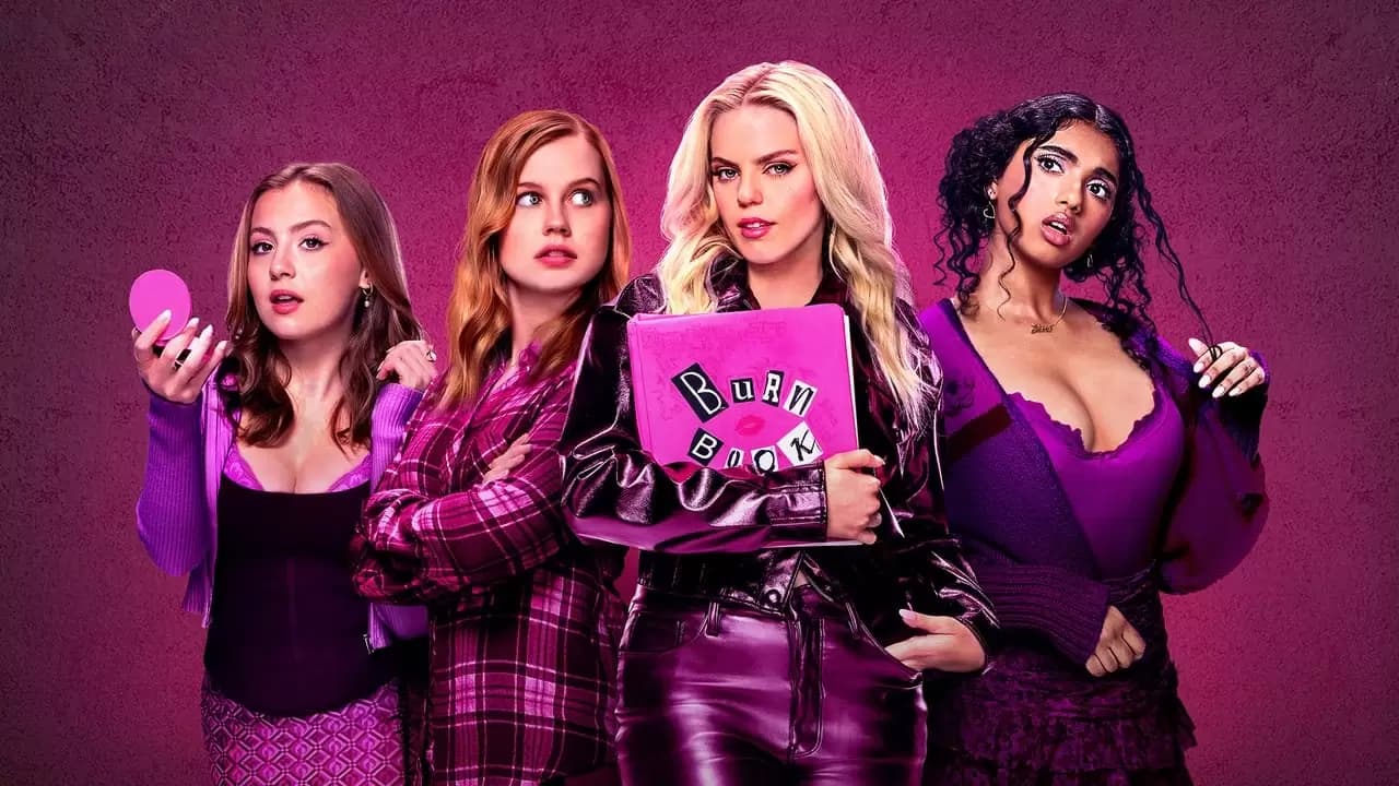 Mean Girls Backdrop