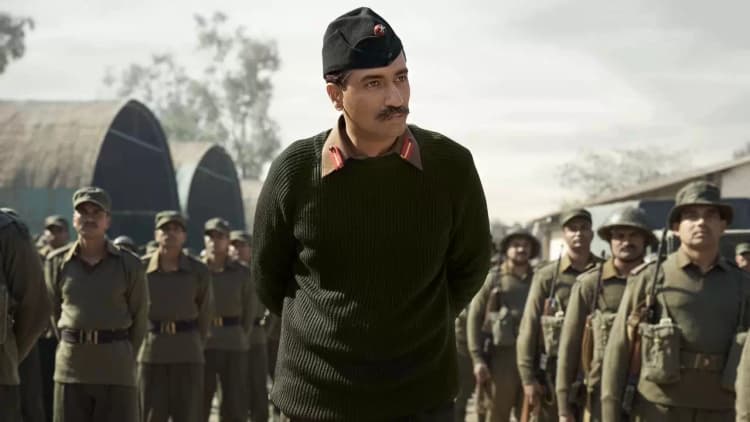 Sam Bahadur Poster