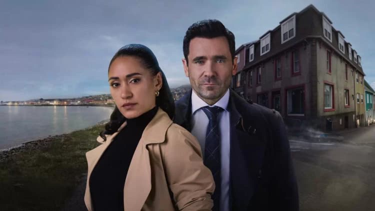Saint-Pierre Poster