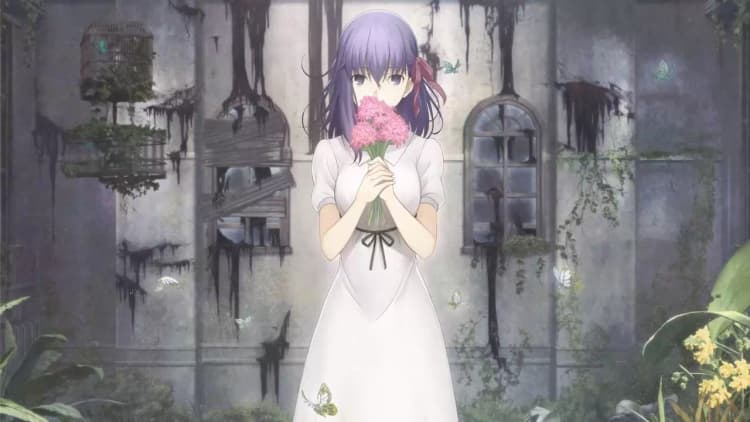 Fate/stay night: Heaven's Feel I. presage flower Poster