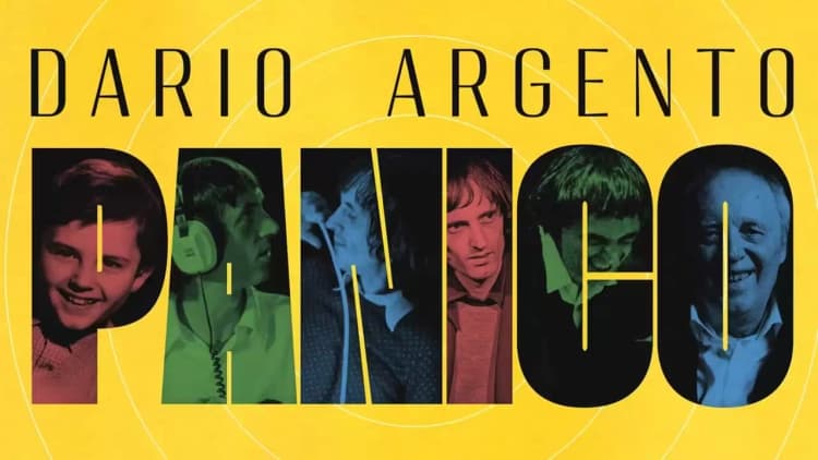 Dario Argento: Panico Poster