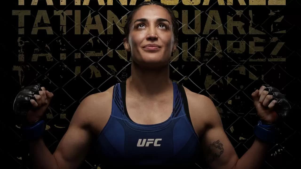 The Unbreakable Tatiana Suarez Backdrop