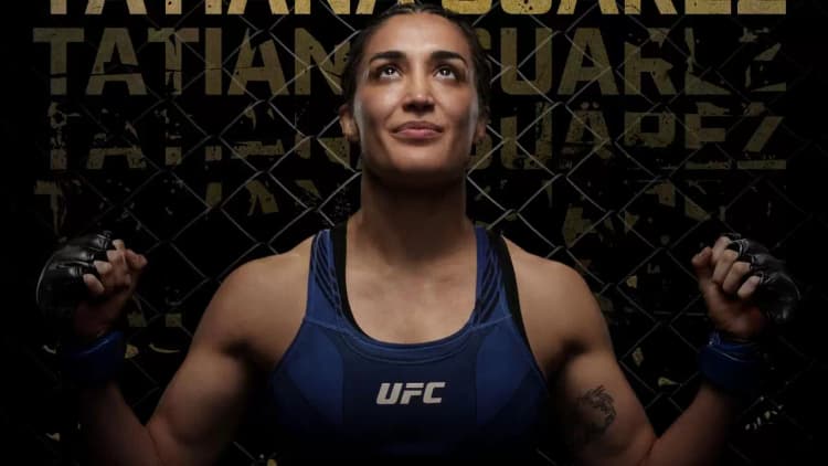 The Unbreakable Tatiana Suarez Poster