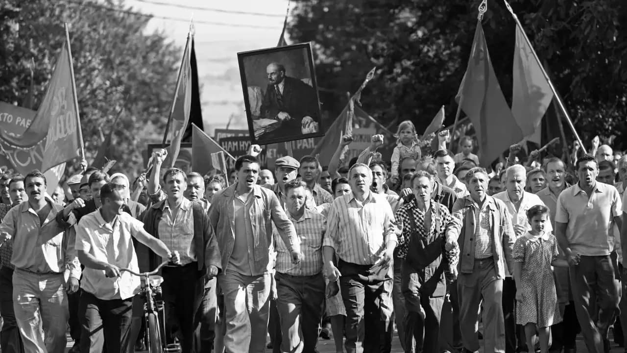 Dear Comrades! Backdrop