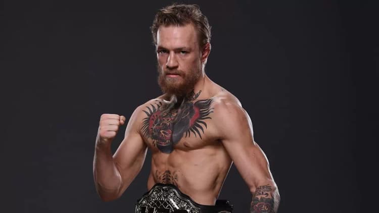 Conor McGregor: Notorious Poster