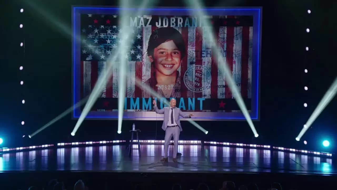 Maz Jobrani: Immigrant Backdrop