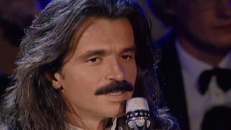 Yanni: Live at the Acropolis Poster