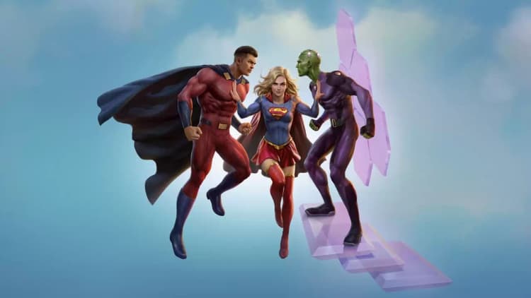 Legion of Super-Heroes Poster
