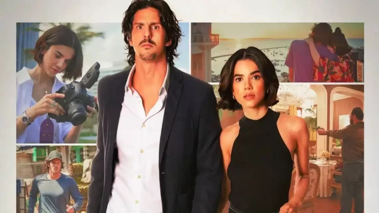 Não Tem Volta Backdrop