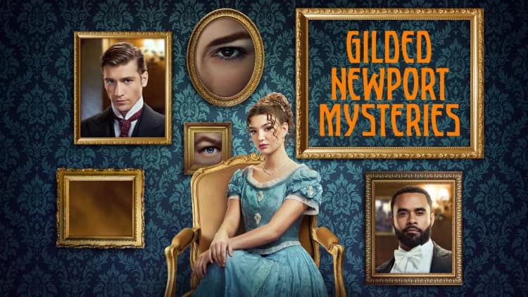 Gilded Newport Mysteries: Murder at the Breakers Poster