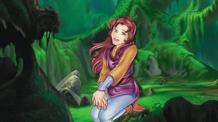 Quest for Camelot Poster
