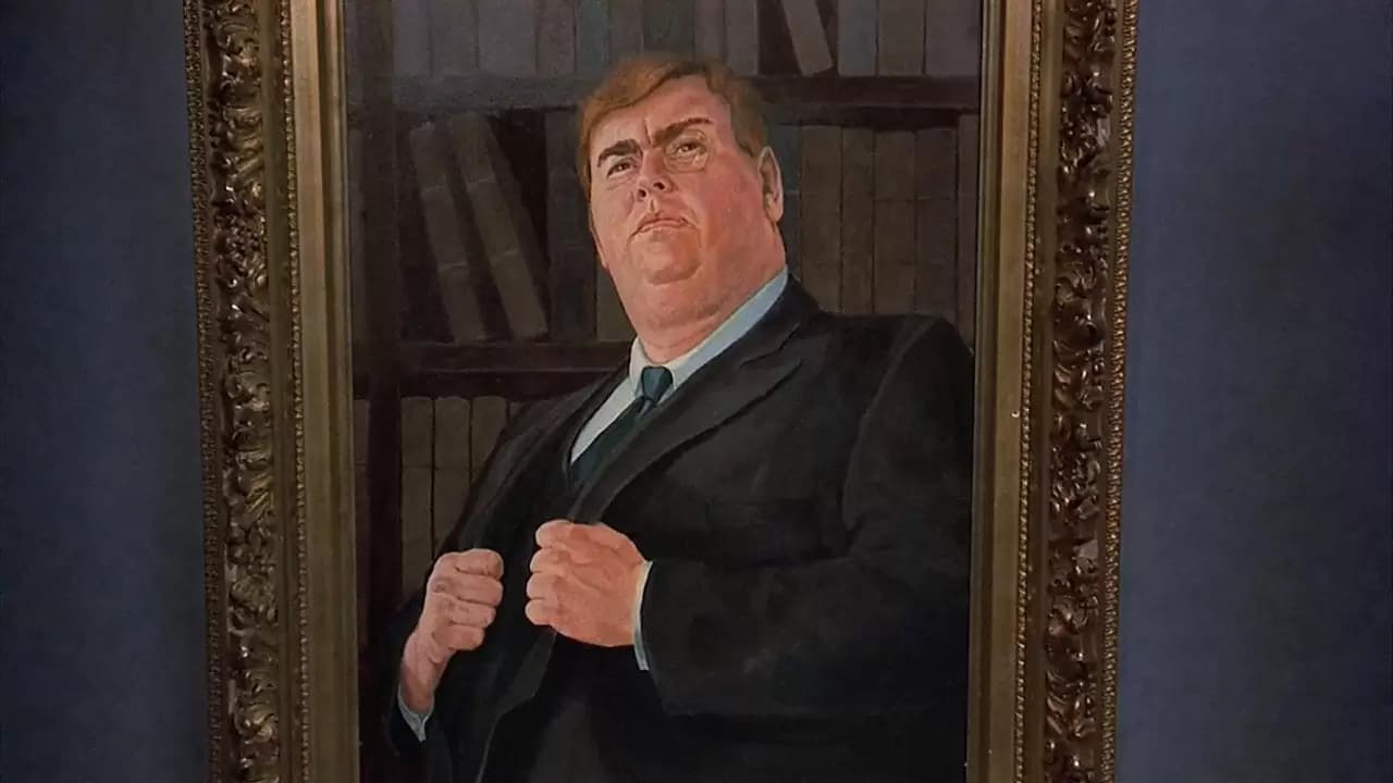 Who's Harry Crumb? Backdrop
