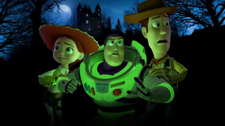 Toy Story of Terror Poster