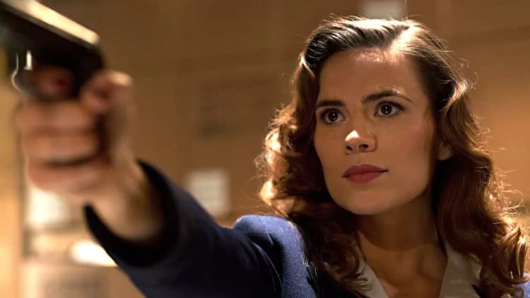 Marvel One-Shot: Agent Carter Poster
