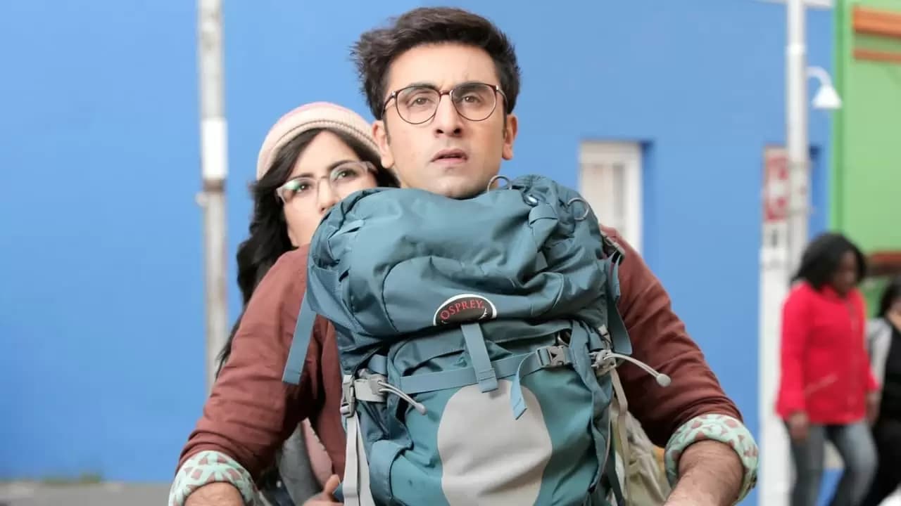 Jagga Jasoos Backdrop