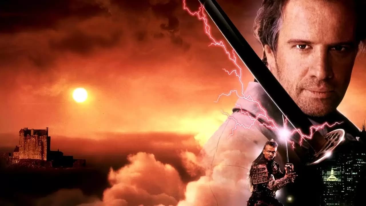 Highlander: The Final Dimension Backdrop