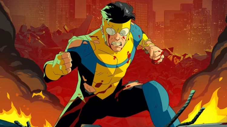 Invincible Poster