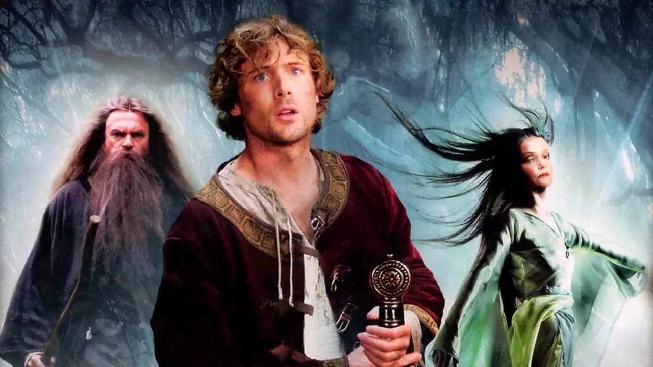 Merlin's Apprentice Backdrop