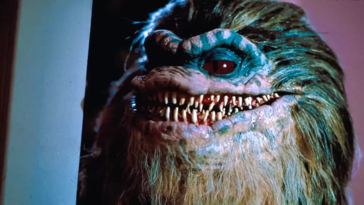 Critters 2: The Main Course Poster