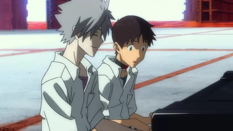 Evangelion: 3.0 You Can (Not) Redo Poster