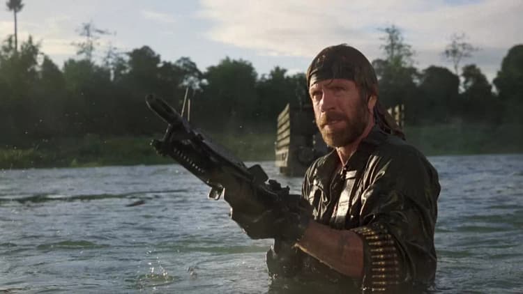 Missing in Action Poster