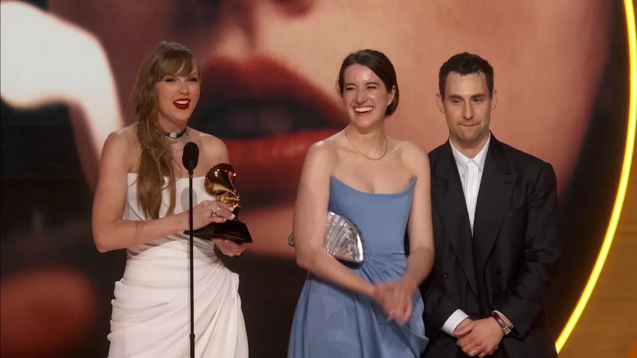 The 66th Annual Grammy Awards Backdrop