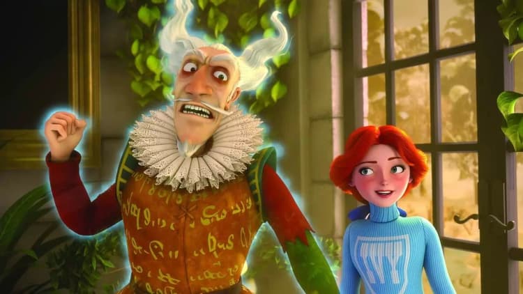 The Canterville Ghost Poster