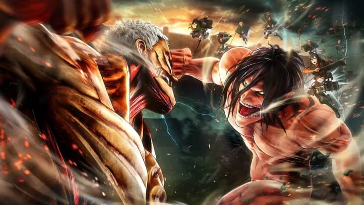 Attack on Titan: The Roar of Awakening Poster