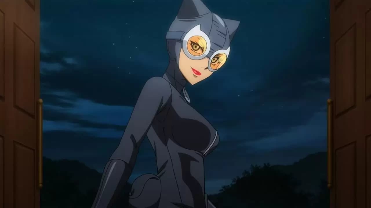 Catwoman: Hunted Backdrop