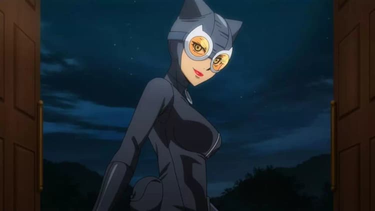 Catwoman: Hunted Poster