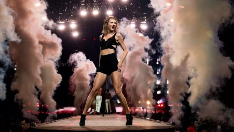 Taylor Swift: The 1989 World Tour Live Poster
