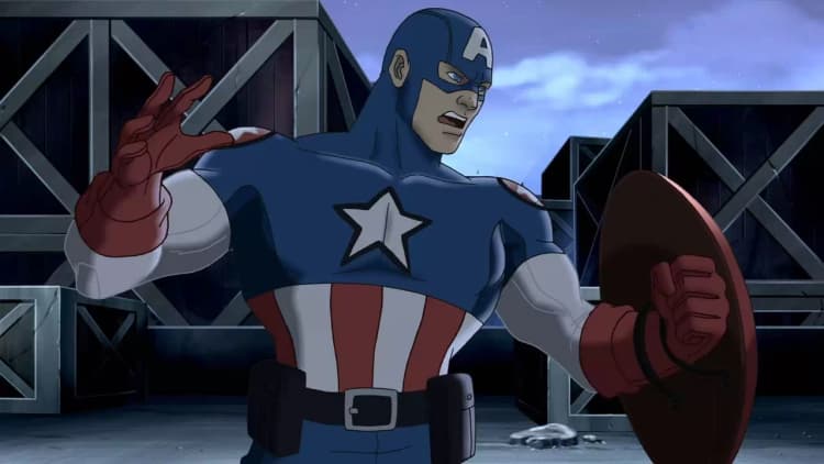Ultimate Avengers: The Movie Poster