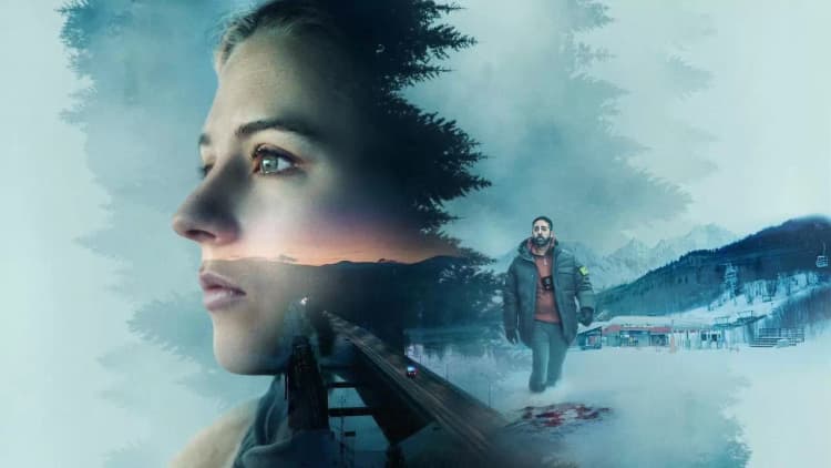 The Åre Murders Poster