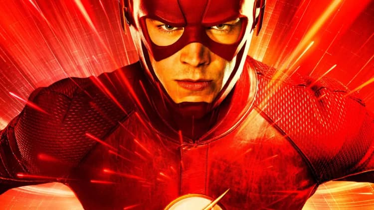 The Flash Poster