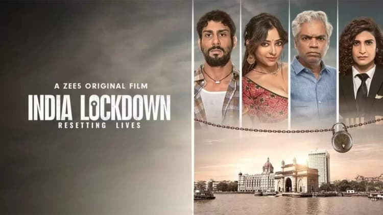 India Lockdown Poster