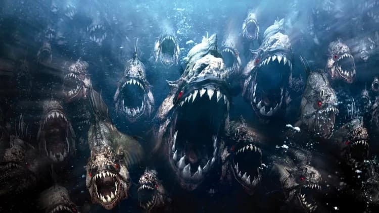 Piranha 3DD Poster