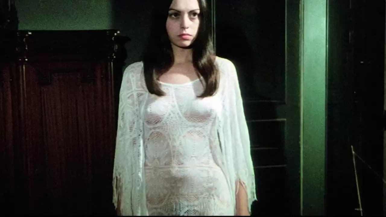 Female Vampire Backdrop