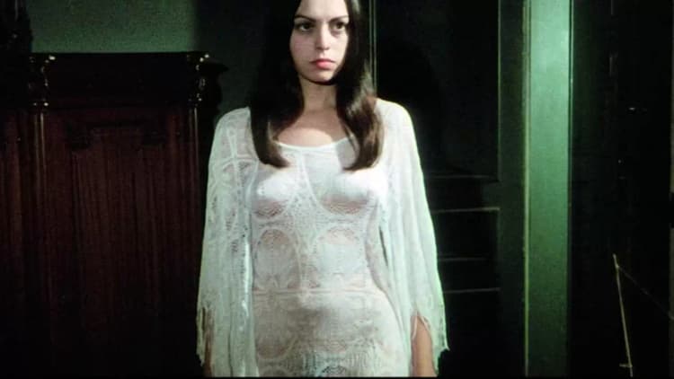 Female Vampire Poster