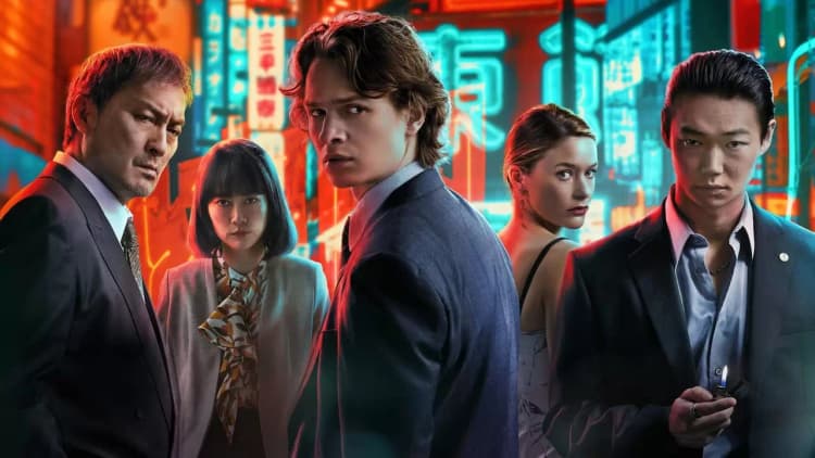 Tokyo Vice Poster
