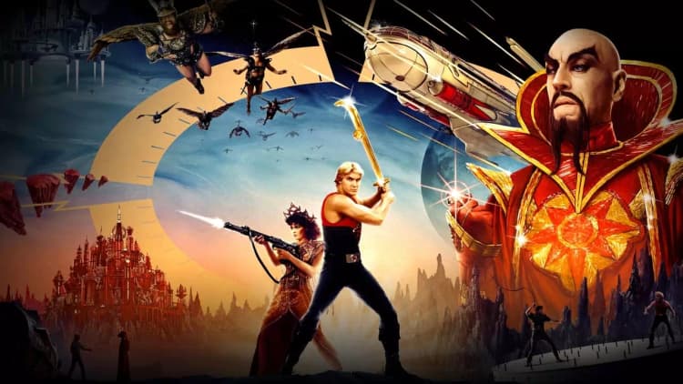Flash Gordon Poster